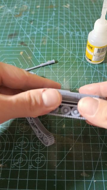 ПОРШЕ, доступный ЛЮБОМУ! Тигр Порше, модель в масштабе 1/72
