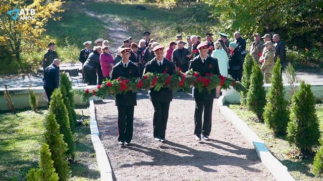 День памяти и славы партизан и подпольщиков в Алуште смотреть онлайн
