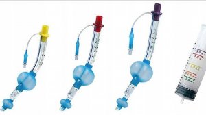 Ларингеальная трубка - техника установки - введения