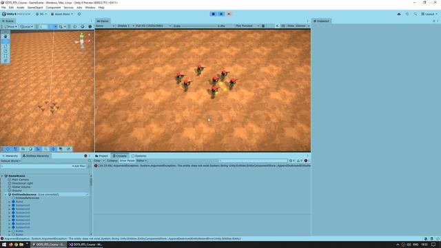 28 Entity_Spawning Learn Unity DOTS! (FREE Tutorial Course) смотреть онлайн