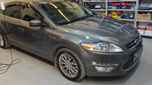 Ford Mondeo 4 2012. Установка светодиодных модулей.