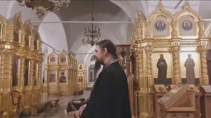 Прессинг на работе - слово о.Прокопия к молебну перед началом дела 02.10.2025 г.