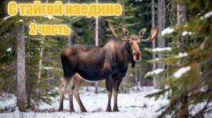 С тайгой наедине 2 часть