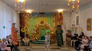осенний праздник «Как овощи и фрукты вылечили царевна Горошинку»