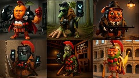 Italian Brainrot But They All Mixed Brainrot смотреть онлайн