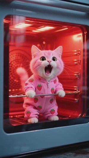 Мама забыла малыша в духовке 😱 #мульикидлядетей #мяу #мама #длядетей #детскоевидео