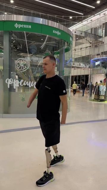 Как я научился ходить снова с бионическими протезами