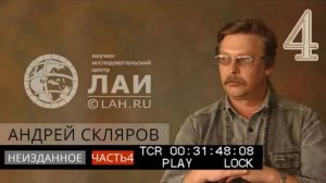 Архив ЛАИ. Неизданное #4: Андрей Скляров — Неудобные артефакты