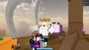 [Сф, ещё Сэф и Safenteril]Буууу!Страшный Хэллоуинский АПДЕЙТ в Jujutsu Shenanigans.