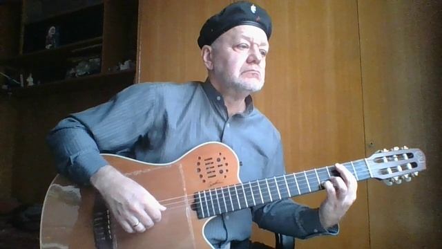 Прекрасное далёко ( Евгений Крылатов) на гитаре смотреть онлайн