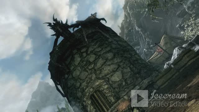 TES V Skyrim AE. #1 На свободу.