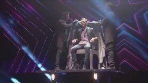 Секрет фокуса с исчезновением со стула