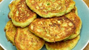 Нежнейшие кабачковые оладьи