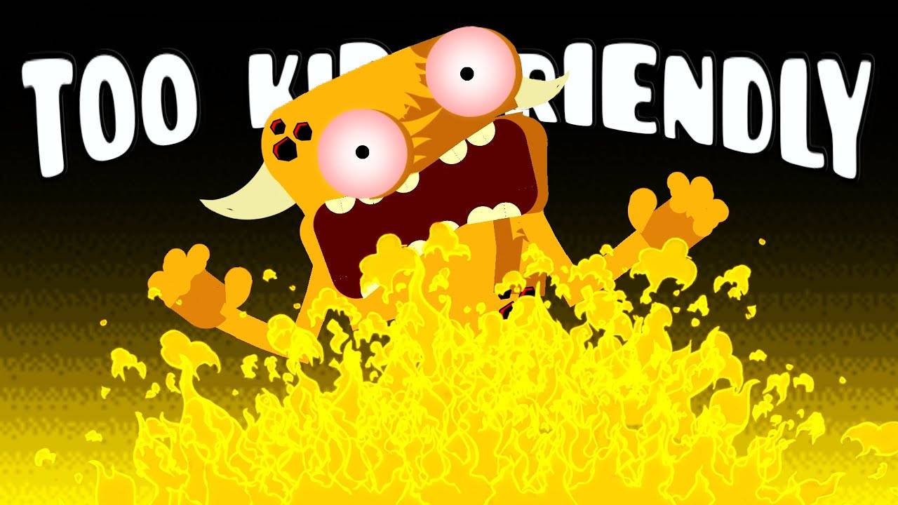 Прохождение уровня в гд TOO KiD FRIENDLY смотреть онлайн