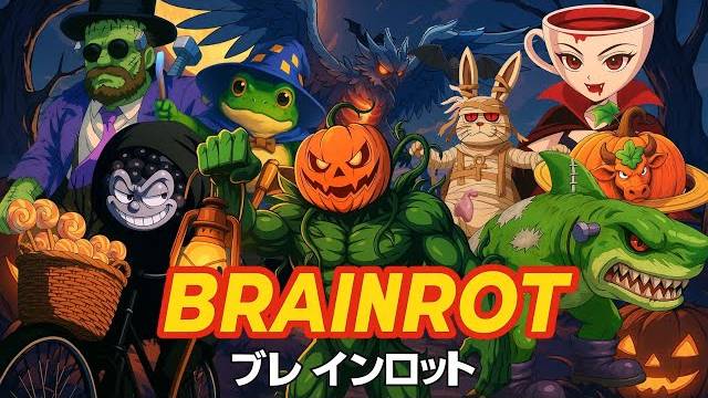 БРЕЙНРОТ ХЕЛЛОУИН АНИМЕ! ПОДБОРКА ПЕСЕНОК И ИСТОРИЙ ИТАЛЬЯНСКИХ МЕМОВ ПО БРЕЙНРОТИКАМ смотреть онлайн