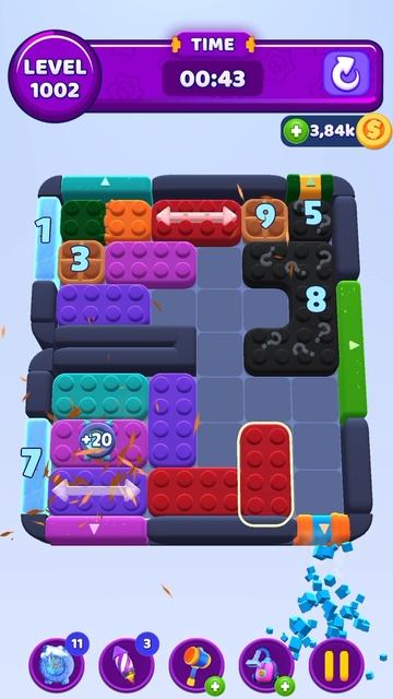 Color Block Jam 1002 Уровень смотреть онлайн