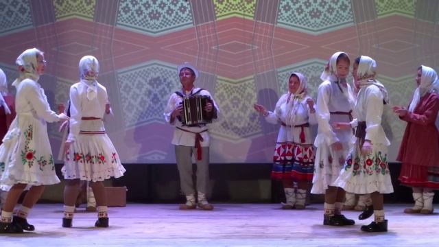 Марийский танец. Радует ШИЙ ПАМАШ. Фестиваль-конкурс ШИЙ МУНДЫРА. Видео Василия Хайбуллина смотреть онлайн