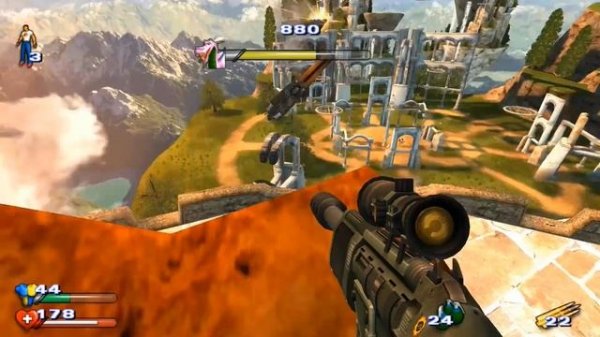 Serious Sam Series Bosses