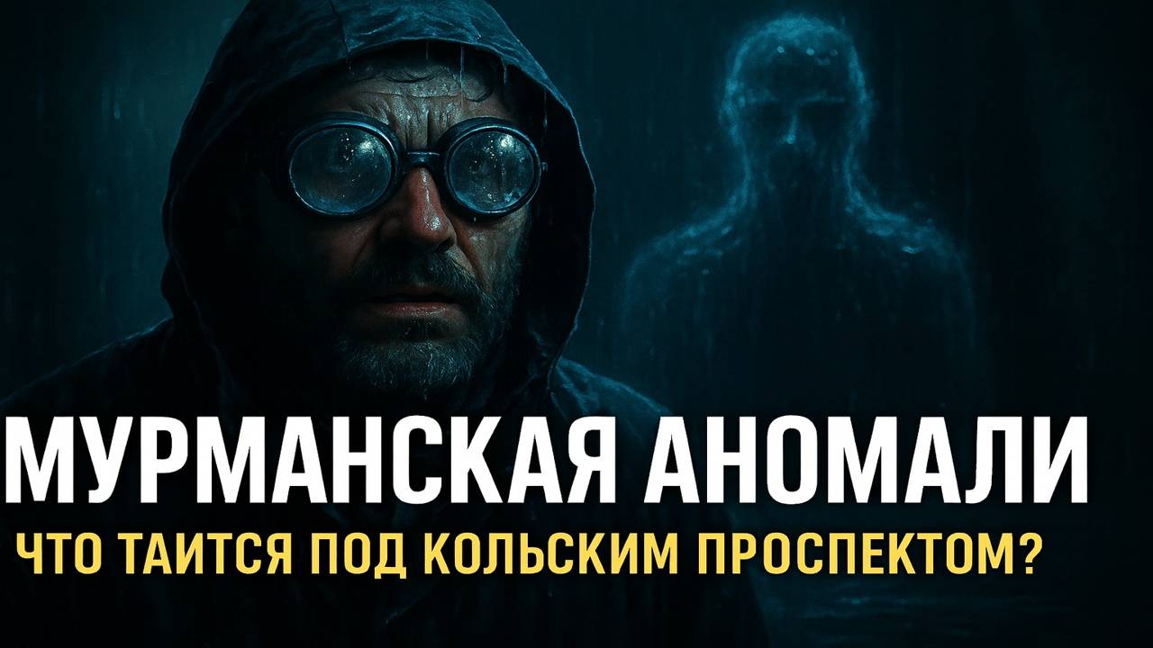 Мурманская аномалия что таится под Кольским проспектом. Хоррор Детектив. Мистика. Страшные Истории смотреть онлайн
