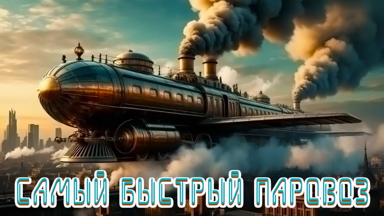 Самый Быстрый Паровоз