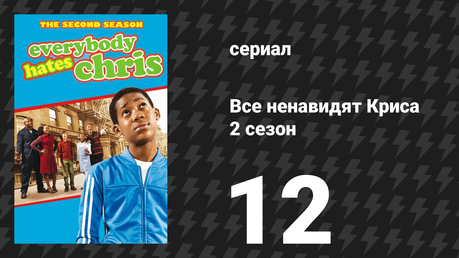 Все ненавидят Криса 2 сезон 12 серия «Все ненавидят мониторы холла» (сериал, 2006)