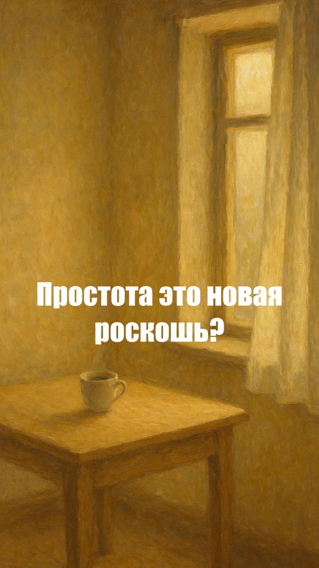 Простота это новая роскошь? смотреть онлайн