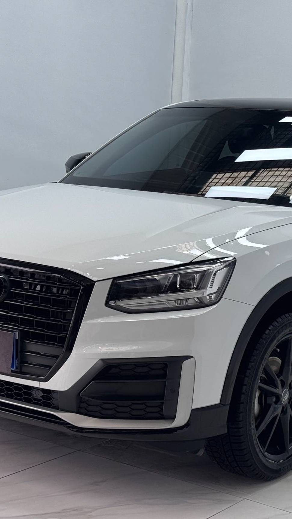 Audi Q2L 2021 35 TFSI Fashion Dynamic смотреть онлайн