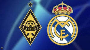 Футбол. Лига чемпионов. Кайрат - Реал Мадрид. Обзор матча [PES 2017]