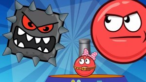 КРАСНЫЙ ШАРИК КРАСНЫЧ,  НЕСНОСНЫЙ ШАРИК МУЛЬТИКИ ДЛЯ ДЕТИШЕК