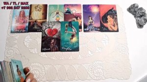 НЕ ОЖИДАЛА?! 🔥ЧТО ПРОИСХОДИТ В ЕГО ЖИЗНИ ПРЯМО СЕЙЧАС?❤️🔮ТАРО SUN MOON.