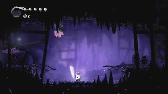 Hollow Knight - Кристальный Пик