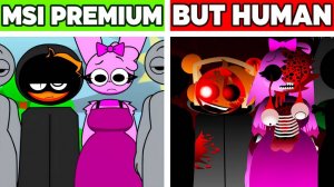 INCREDIBOX SPRUNKI: PREMIUM - ЧЕЛОВЕЧЕСКИЙ! 💃🎭 НОВЫЕ МОДЫ!