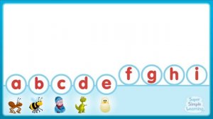 A-I Review Song (Lowercase)  Super Simple ABCs