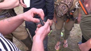 Вскрытие солдатского медальона, лучшими поисковиками Петербурга.