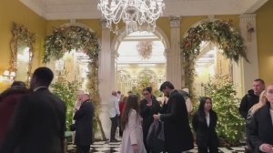 🇬🇧 Рождественское волшебство в Лондоне 🎄 Потрясающие праздничные огни и праздничные улицы✨🎁