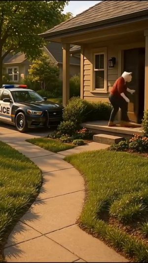 История котенка на хэллоуин. #мультик #заработок #нейросеть #рекомендация #лайки #заработоконлайн #р