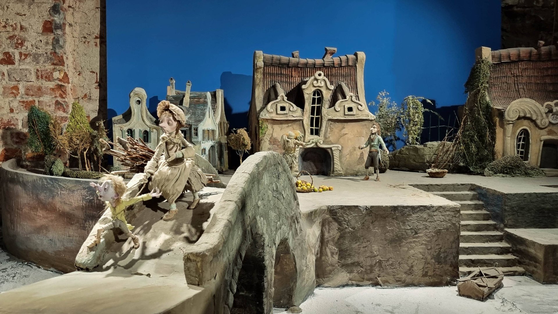 Выставка Город Гофмана. Тайны 2х миров. Калининград. 1.10.2025г. смотреть онлайн