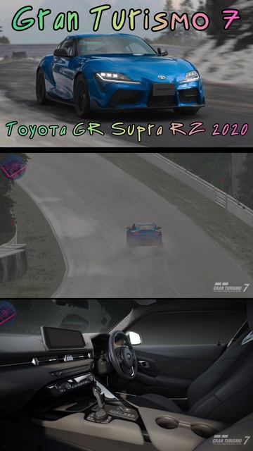 #toyota #granturismo7 #игры #автомобили смотреть онлайн