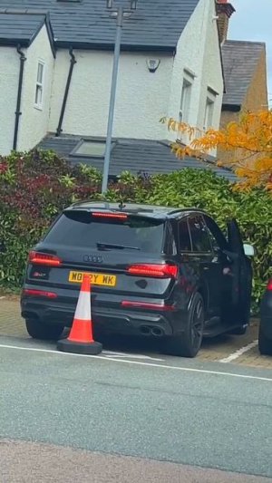 Самовозвращающийся конус😂