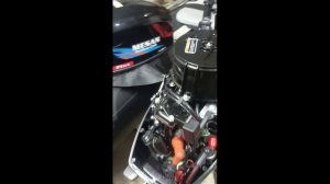 Лодочный мотор Mesan 9.9 (20л. с.) Обзор и отзыв .