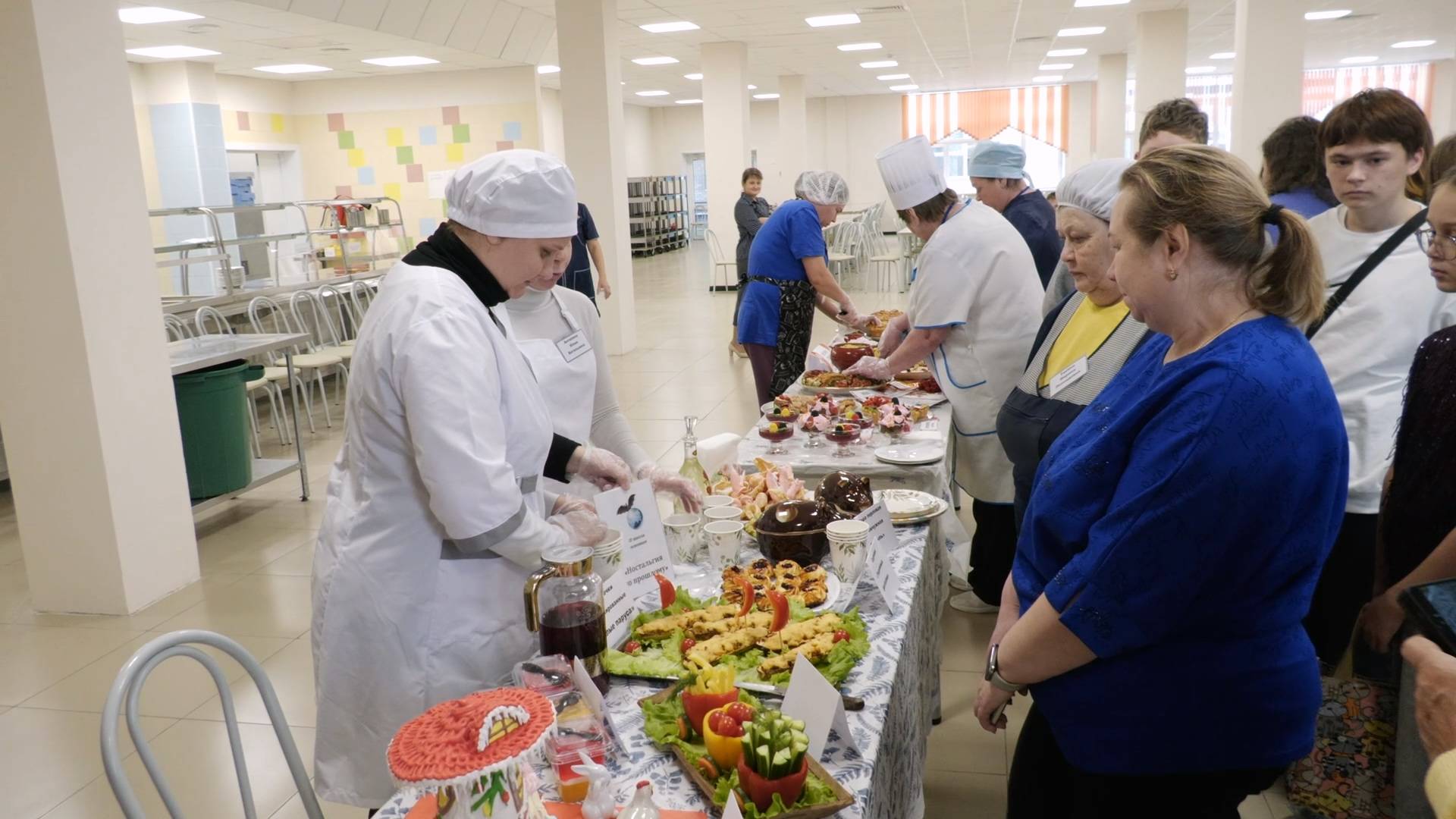 Конкурс поваров показал красоту русской кухни смотреть онлайн