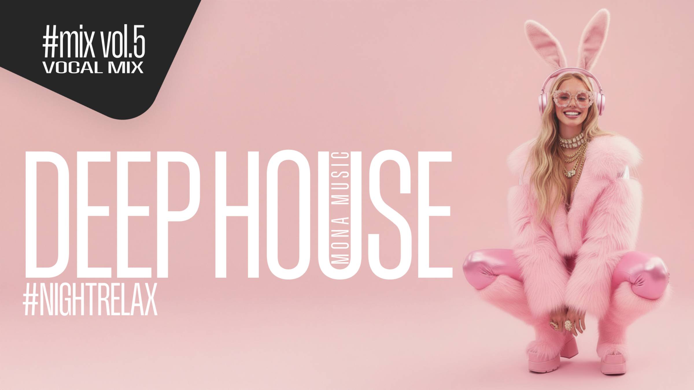 Deep House микс 2025 • Ночной Романтический Релакс • Вокальный MIX Vol. 5 | MONA MUSIC
