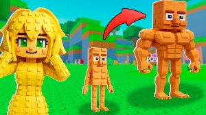 Эволюция классических Брейнротов от Тун тун Сахур в Brainrot Classic Evolution Роблокс !