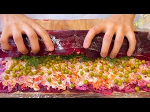 ВОСТОРГ ШИКАРНАЯ ЗАКУСКА! ВЕК ЖИВИ ВЕК УЧИСЬ! КОРОЛЕВСКИЙ салат на праздничный стол!