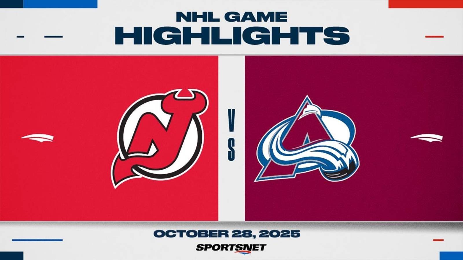 NHL Highlights ｜ Devils vs. Avalanche - October 28, 2025 смотреть онлайн