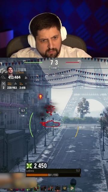 "ЧТО ЭТО ЗА МАШИНА КРУТАЯ" — ЛЕВША ВПЕРВЫЕ ИГРАЕТ НА TST #миртанков #левша #мир_танков #машина смотреть онлайн