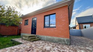 Дом с ГАЗОМ на 7,5 сотках под Краснодаром!