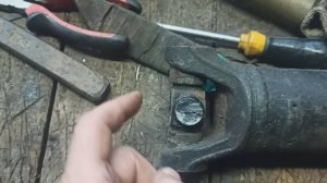 Как снять крестовину кардана если она не снимается и закисла.