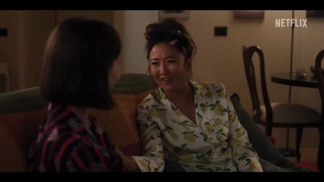 Эмили в Париже, 5 сезон, Русский тизер трейлер 2025 смотреть онлайн