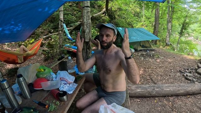 Волчьи ворота, сплав без сплава